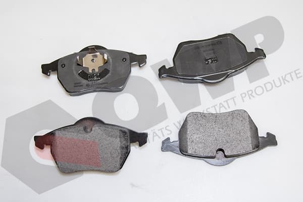 set placute frana,frana disc QWP WBP695