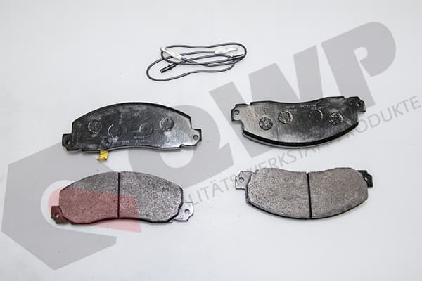 set placute frana,frana disc QWP WBP282