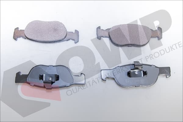 set placute frana,frana disc QWP WBP162