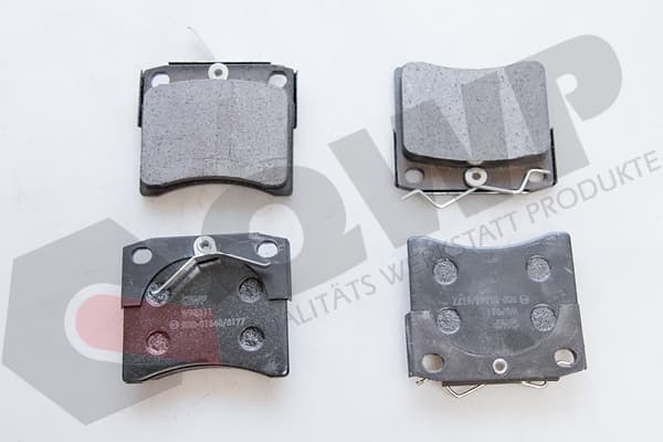 set placute frana,frana disc QWP WBP311
