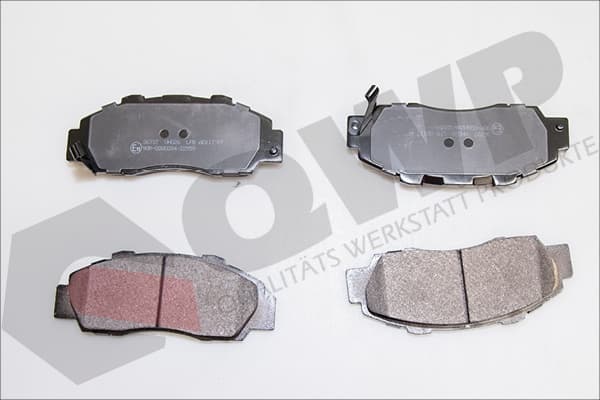 set placute frana,frana disc QWP WBP198