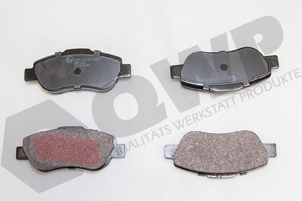 set placute frana,frana disc QWP WBP326