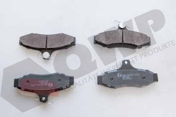 set placute frana,frana disc QWP WBP325