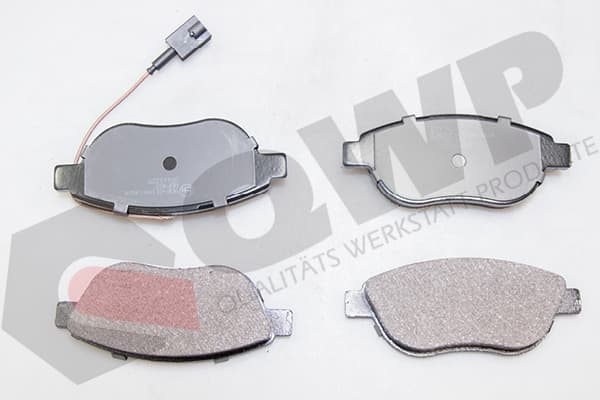set placute frana,frana disc QWP WBP403