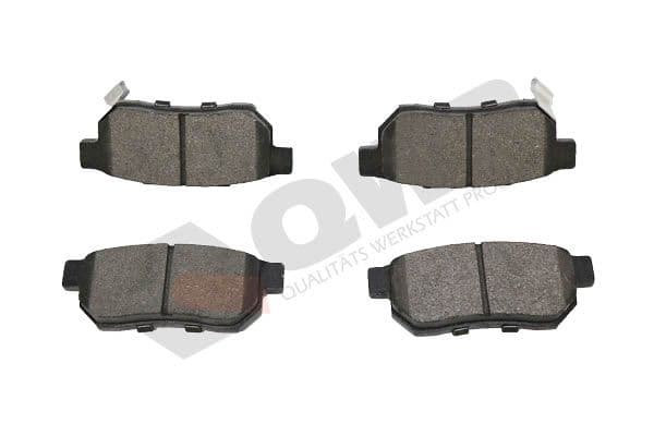 set placute frana,frana disc QWP WBP542