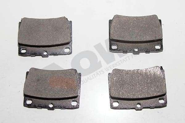 set placute frana,frana disc QWP WBP684