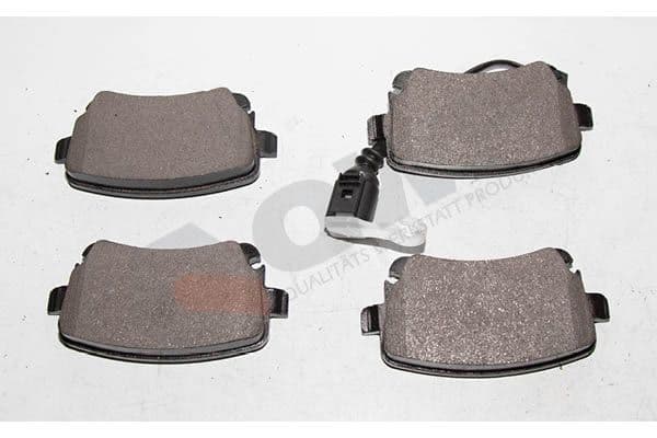 set placute frana,frana disc QWP WBP433