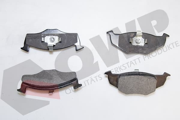 set placute frana,frana disc QWP WBP290