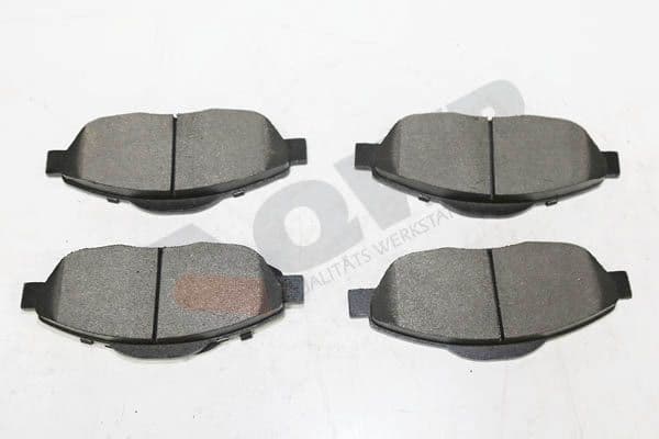 set placute frana,frana disc QWP WBP681