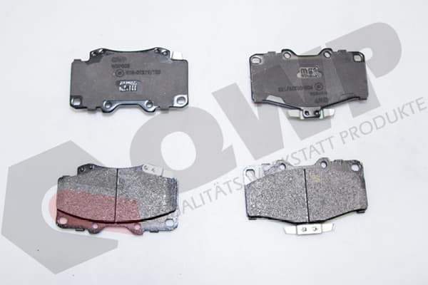 set placute frana,frana disc QWP WBP805