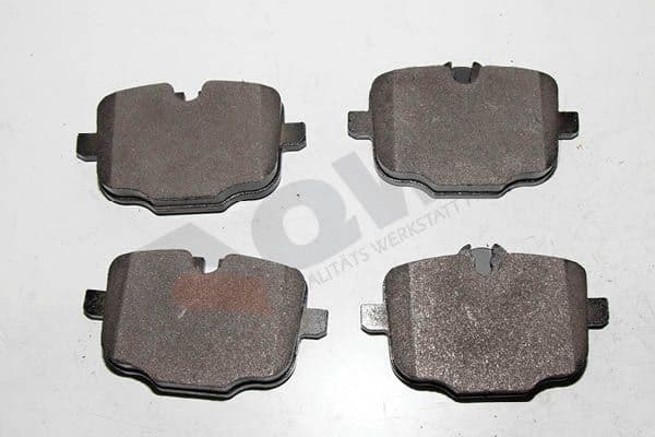 set placute frana,frana disc QWP WBP839