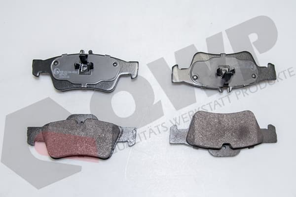set placute frana,frana disc QWP WBP439
