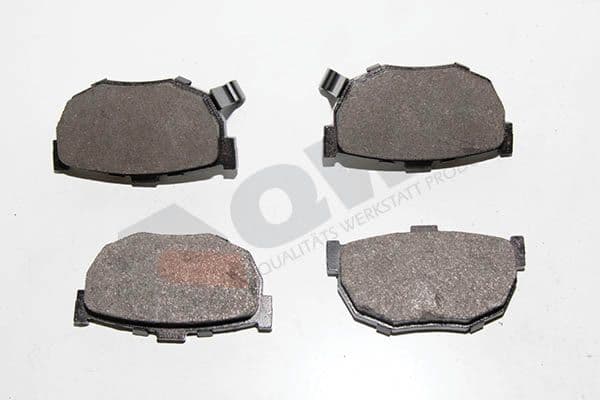 set placute frana,frana disc QWP WBP798