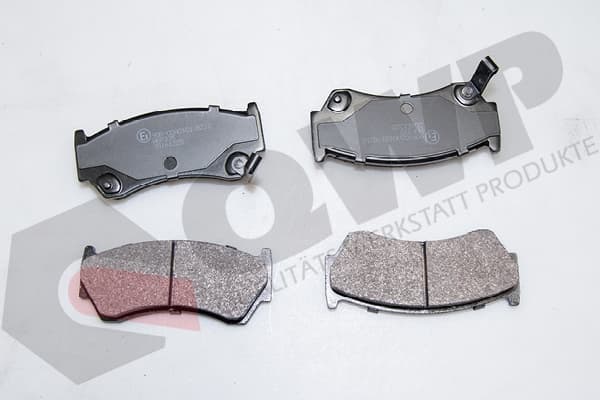 set placute frana,frana disc QWP WBP335