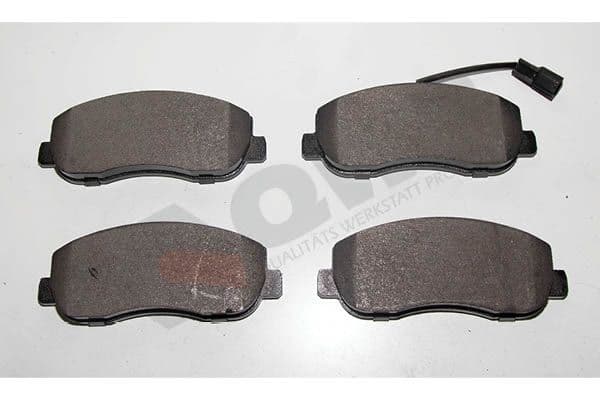set placute frana,frana disc QWP WBP724