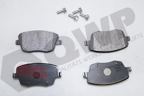 set placute frana,frana disc QWP WBP523