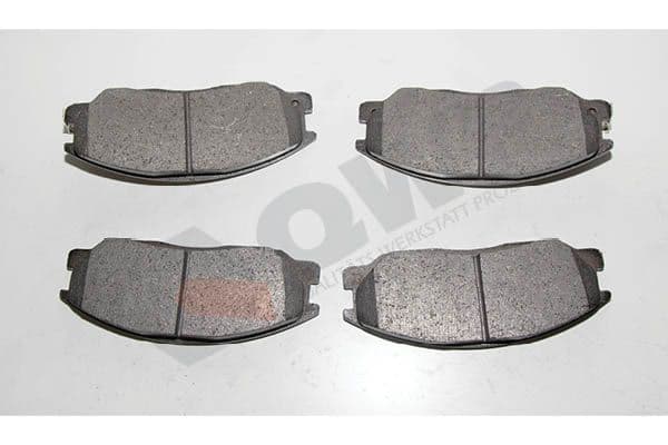 set placute frana,frana disc QWP WBP469