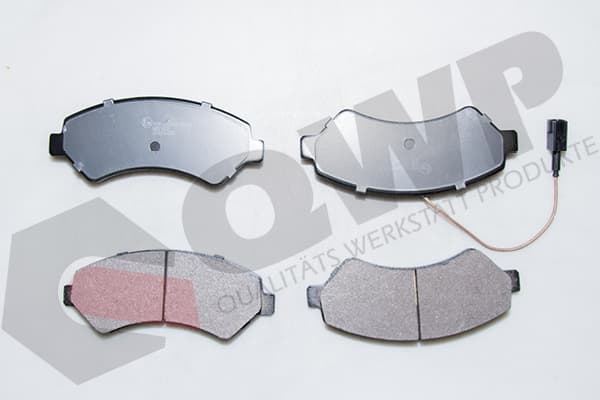 set placute frana,frana disc QWP WBP428