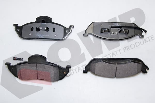 set placute frana,frana disc QWP WBP385