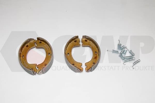 Set saboti frana, frana de mana QWP WBS166