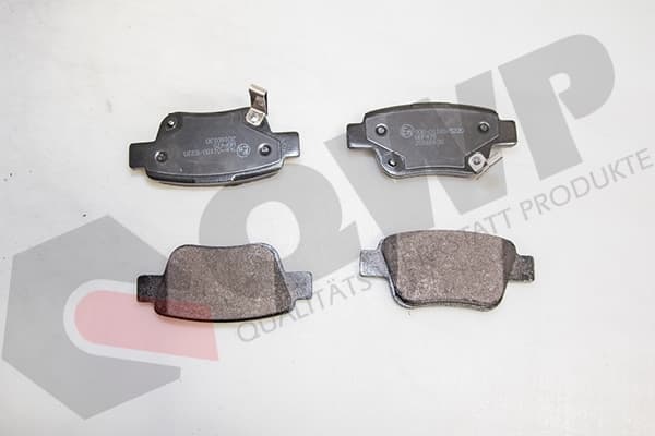 set placute frana,frana disc QWP WBP475