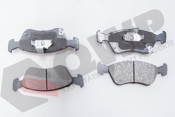 set placute frana,frana disc QWP WBP717