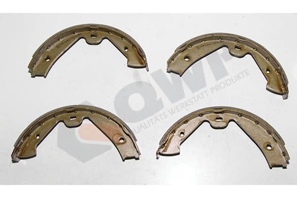 Set saboti frana, frana de mana QWP WBS318