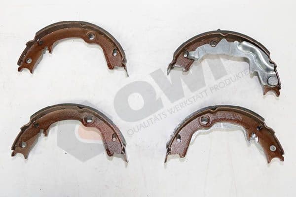 Set saboti frana, frana de mana QWP WBS310