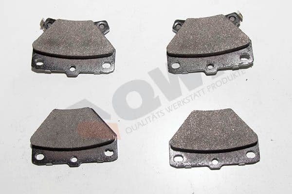 set placute frana,frana disc QWP WBP747