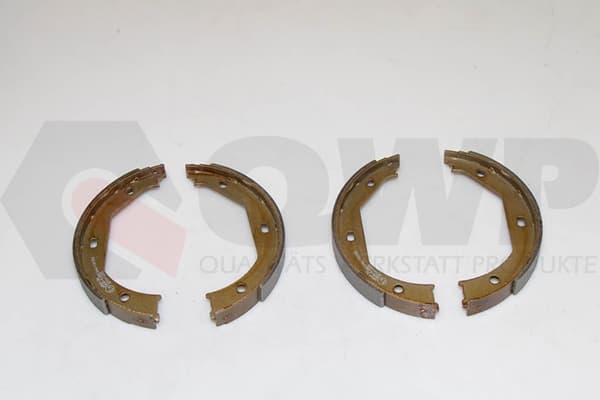 Set saboti frana, frana de mana QWP WBS136
