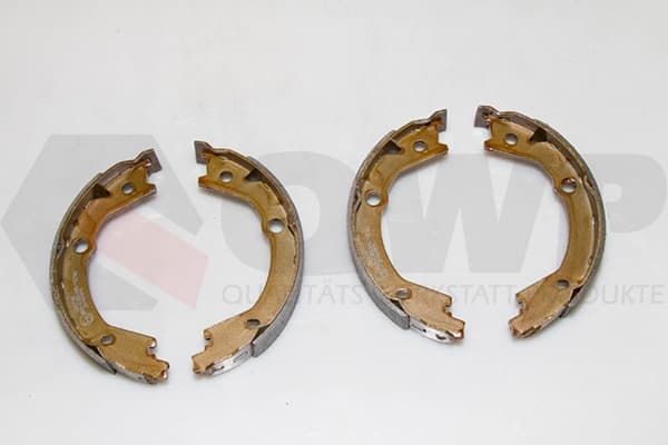 Set saboti frana, frana de mana QWP WBS190