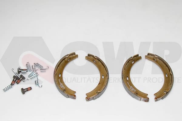 Set saboti frana, frana de mana QWP WBS152