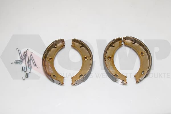 Set saboti frana, frana de mana QWP WBS109