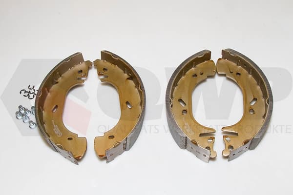 set placute frana,frana disc QWP WBS180