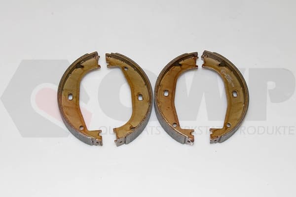 Set saboti frana, frana de mana QWP WBS207