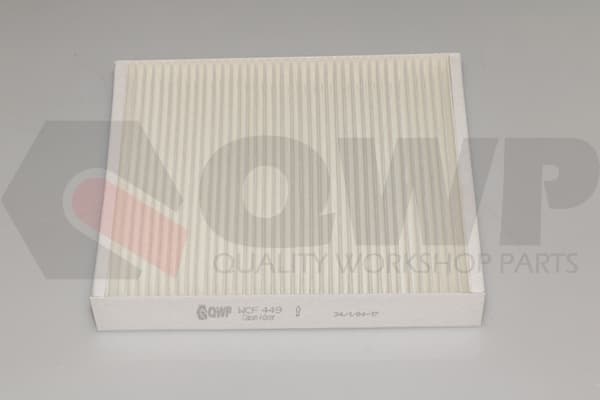 Filtru, aer habitaclu QWP WCF449