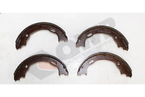 Set saboti frana, frana de mana QWP WBS298