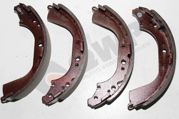 Set saboti frana QWP WBS319