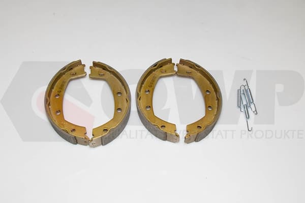 Set saboti frana, frana de mana QWP WBS198