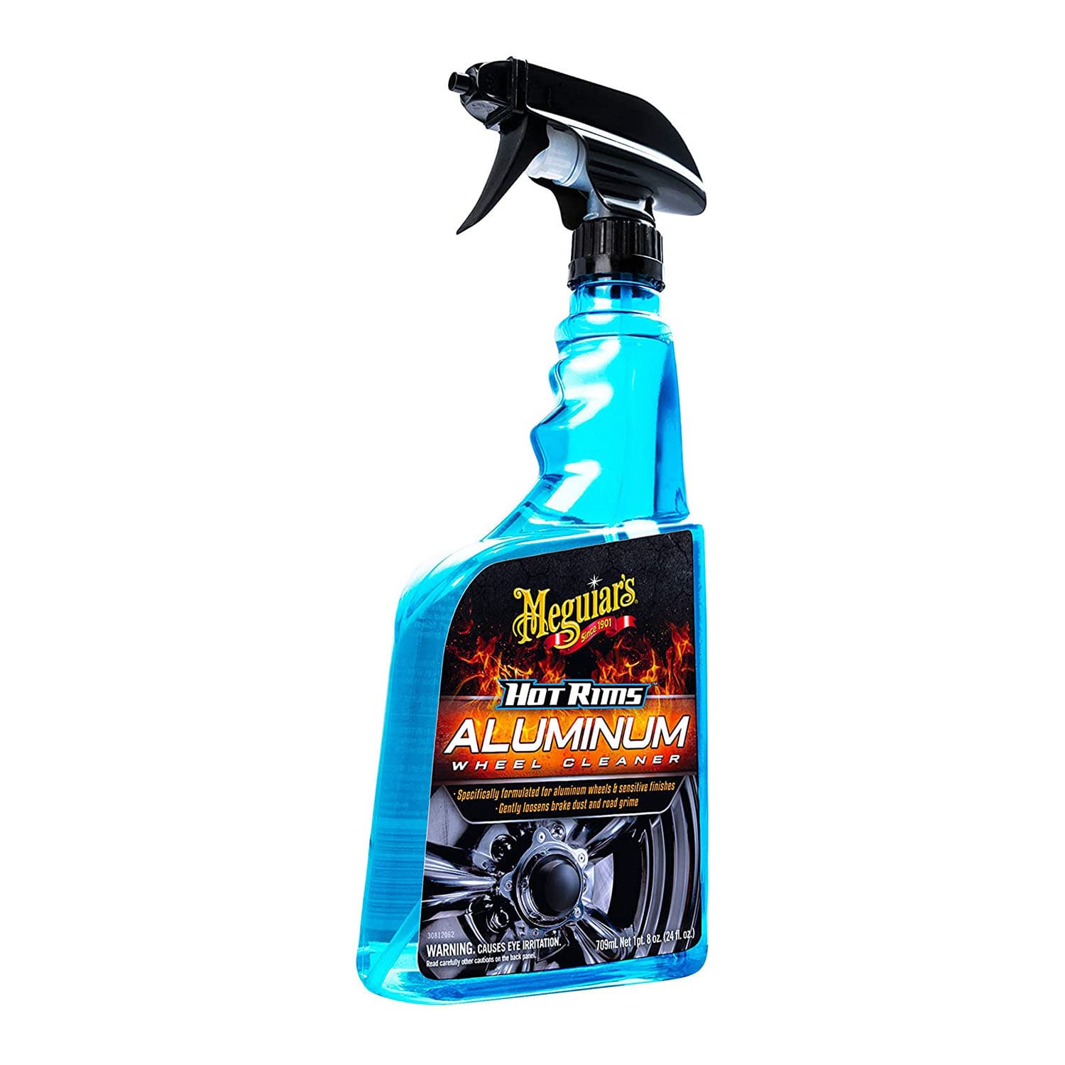 Solutie curatare jante aluminiu MEGUIAR'S Hot Rims Aluminium Wheels Cleaner 705ml