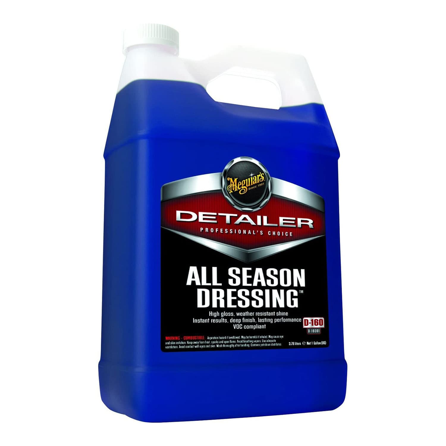 Solutie intretinere si protectie cauciucuri si plastice MEGUIAR'S All Season Dressing 3.78L