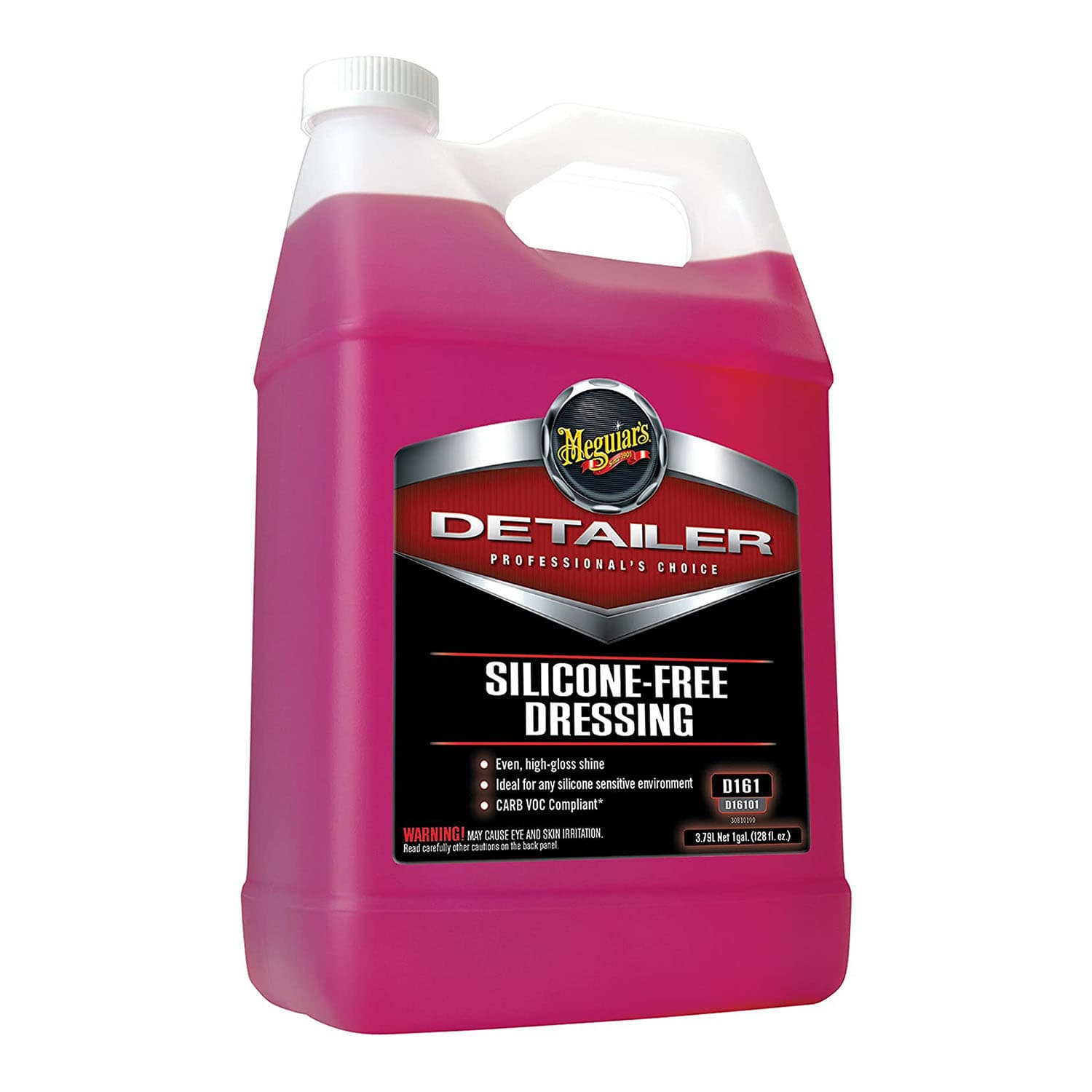 Solutie intretinere plastice MEGUIAR'S Silicone Free Dressing 3.78L