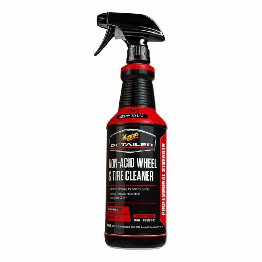 Solutie curatare anvelope & jante MEGUIAR'S Non Acid Wheel & Tire Cleaner 946ml