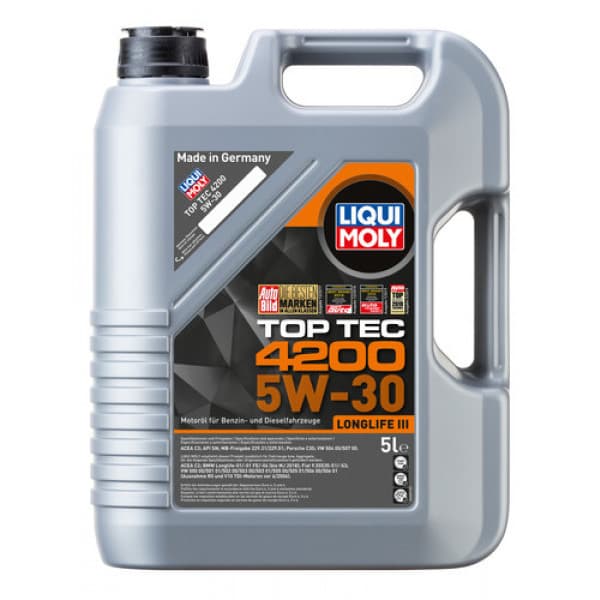 Ulei de motor LIQUI MOLY Top Tec 4200 5W-30 5L