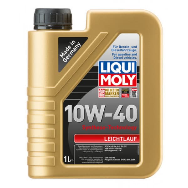 Ulei de motor LIQUI MOLY Leichtlauf 10W-40 1L