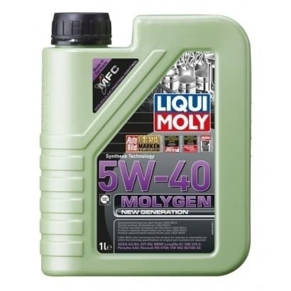 Ulei de motor LIQUI MOLY Molygen New Generation 5W-40 1L