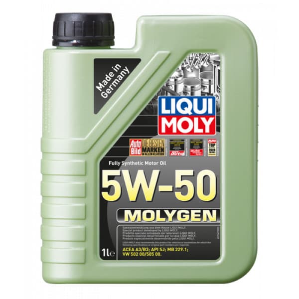 Ulei de motor LIQUI MOLY Molygen 5W-50 1L