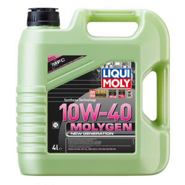 Ulei de motor LIQUI MOLY Molygen New Generation 10W-40 4L