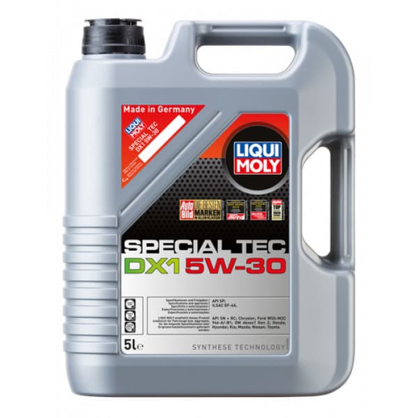 Ulei de motor LIQUI MOLY Special Tec DX1 5W-30 5L