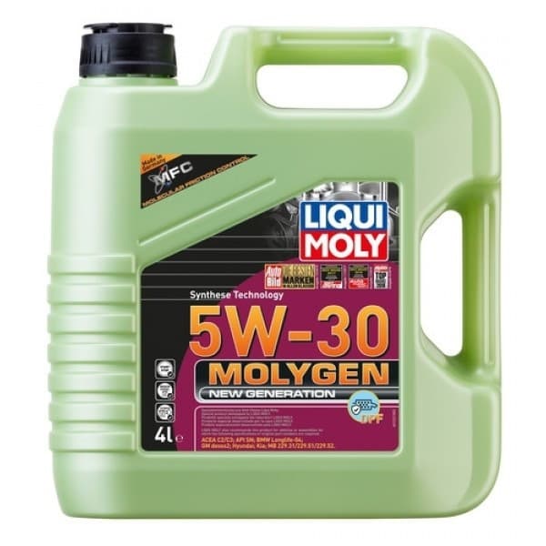 Ulei de motor LIQUI MOLY Molygen New Generation 5W-30 DPF 4L